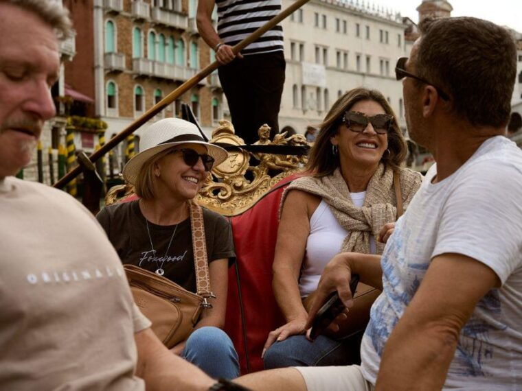 Venice: Vip Semi-Private Walking Tour With Gondola Ride - Itinerary Details