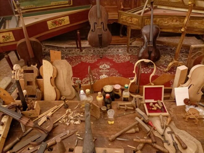 Venice: Vivaldis Four Seasons Concert & Music Museum Visit - Museo Della Musica Di Venezia