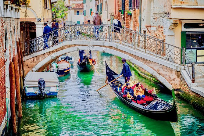 Venice Walking Tour and Gondola Ride - Tour Highlights