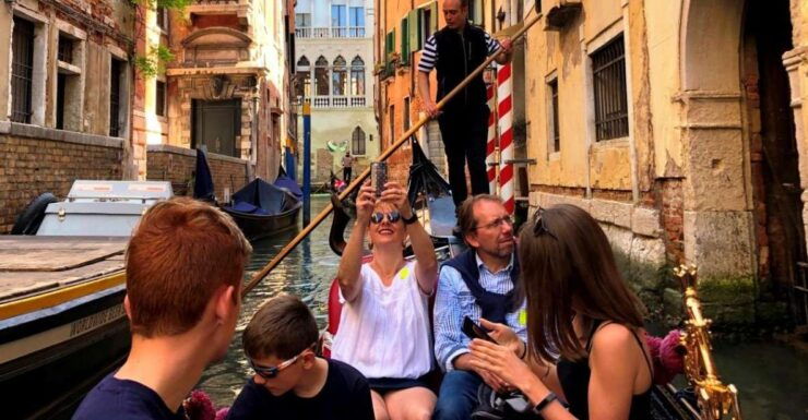 Venice Walking Tour and Gondola Ride Combo - Activity Details