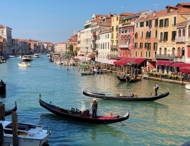 Venice Walking Tour From St. Mark's to Rialto Bridge - Tour Overview