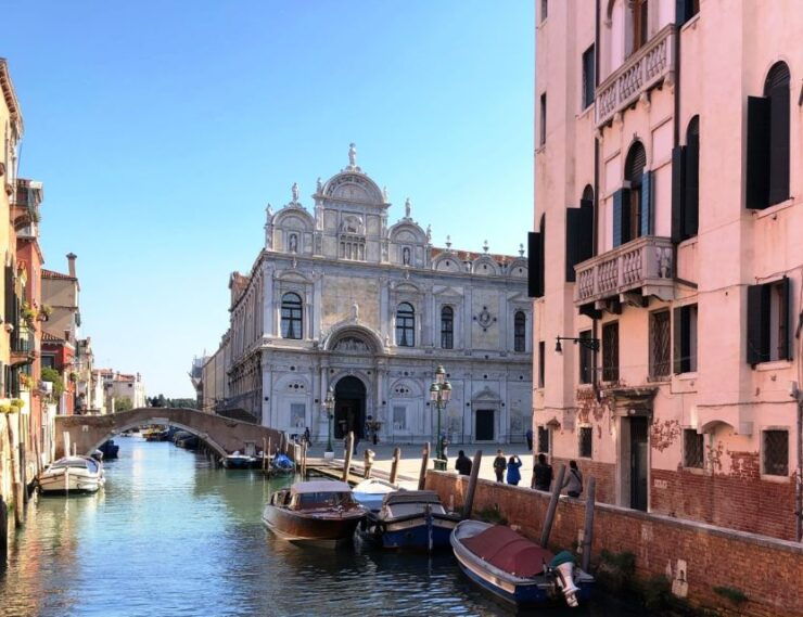 Venice Walking Tour From St. Mark's to Rialto Bridge - Meeting Point Details