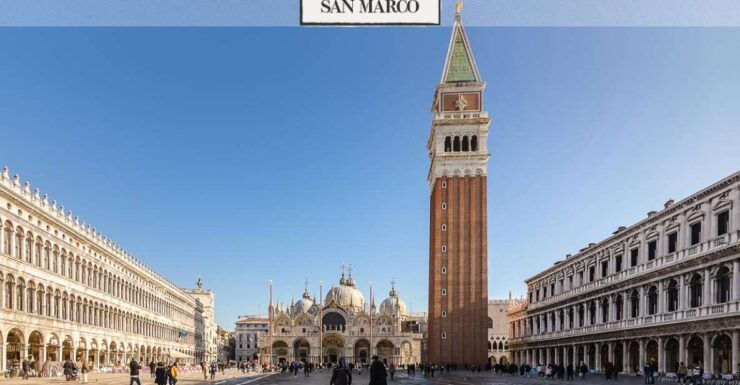 Venice: Walking Tour With Doge'S Palace and Basilica Entry - Experience Highlights