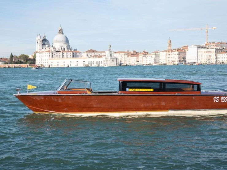 Venice: Water Taxi From the Station to the City Center/Hotel - Booking Information