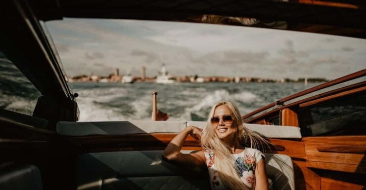 Venice: Water Taxi Ride With Professional Photographer - Good To Know