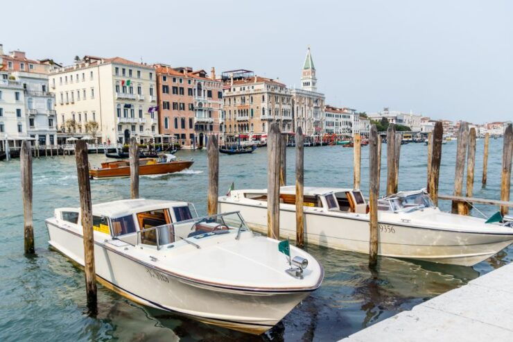 Venice Water Taxi - Service Details
