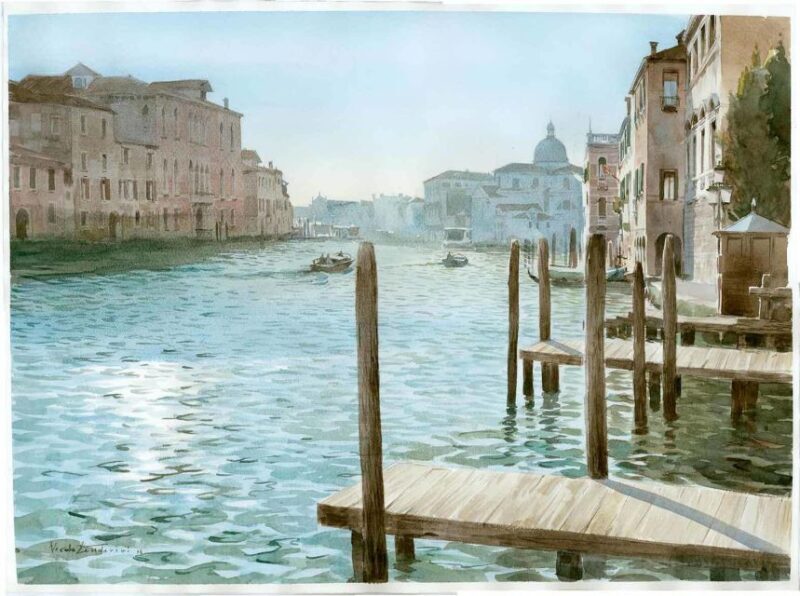 Venice: Watercolor Workshop with the Art Circle Artists - Practical Tips for Participating