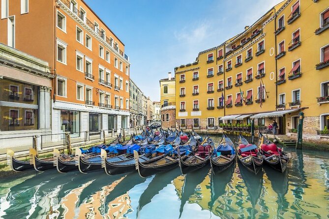 Venices Highlights Tours With Opt. Gondola - Meeting and Pickup Points