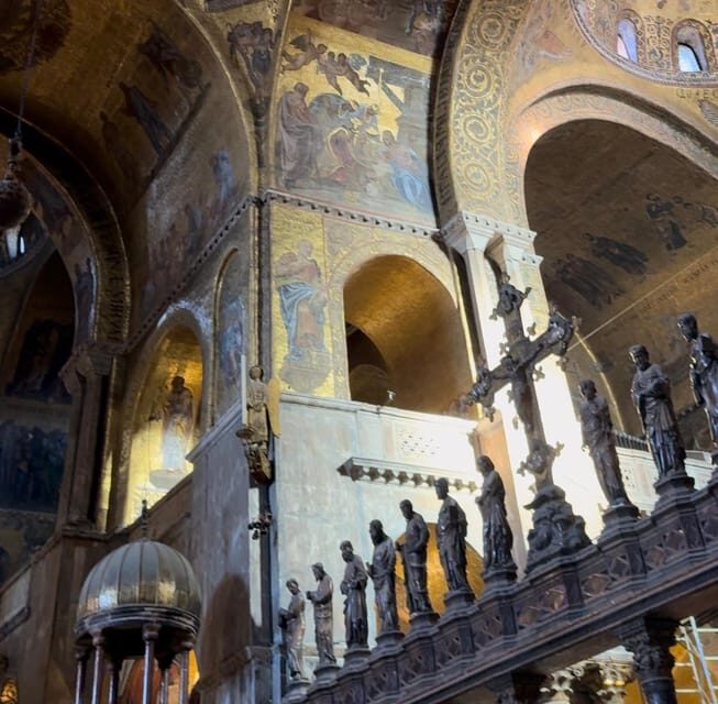 Venice:St. Mark's Basilica Guided Tour with Terrace & Museum - FAQ