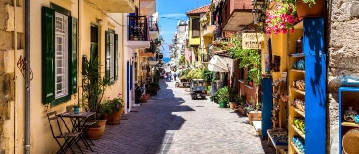 VENIZELOS TOMBS, CHANIA OLD TOWN AND HARBOR - Good To Know