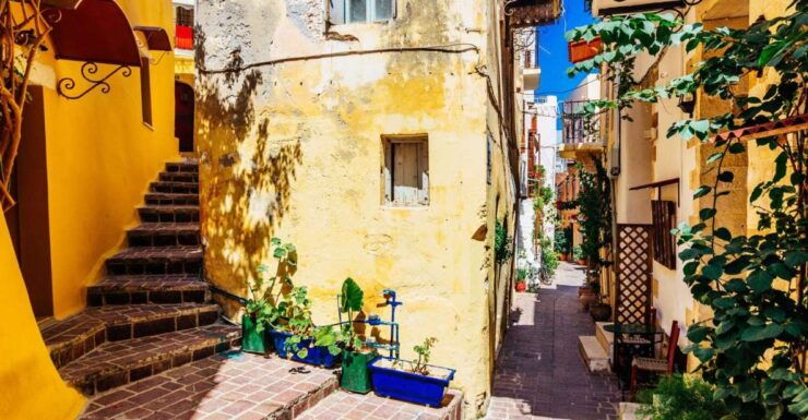 VENIZELOS TOMBS, CHANIA OLD TOWN AND HARBOR - Chania Old Town Highlights