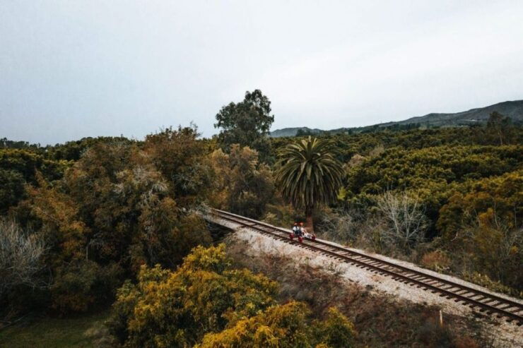 Ventura: Rail Bike Guided Tour With Farm Stand Stop - Experience Highlights