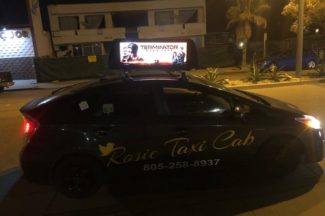 Ventura to LAX - Online Reservations and Payment Process
