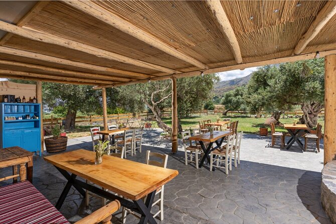 Venture Botanical Garden in Cretan With Olive Oil Tasting & Menus - The Sum Up