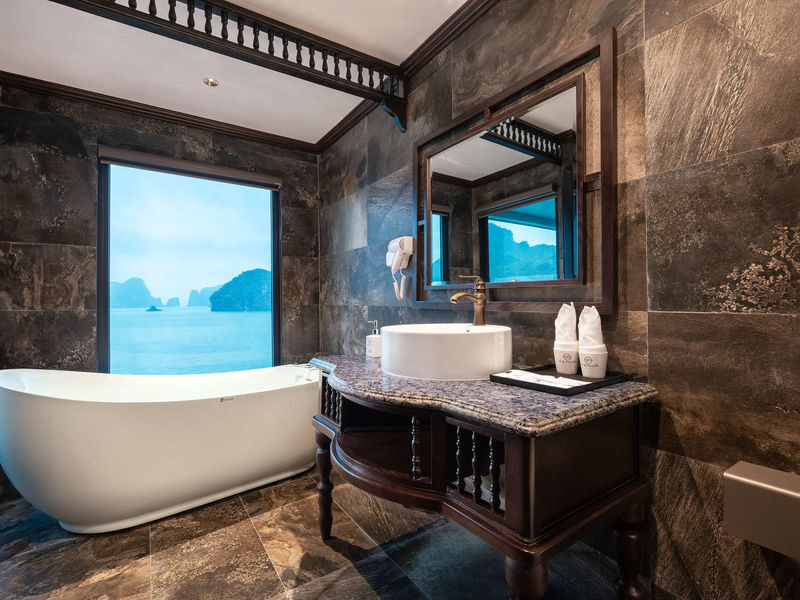 Venus 3D2N Cruise: Ha Long Bay & Lan Ha Bay Tour - What the cabin and ship can mean for your comfort