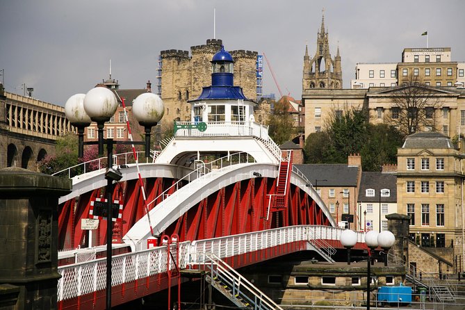 Vera Tour of Newcastle TV Locations - Filming Locations