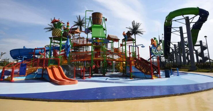 Veracruz: Entrance to the Inbursa Aquatic Park - Good To Know