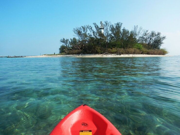 Veracruz: Isla De Sacrificios Kayaking Experience - Booking Information