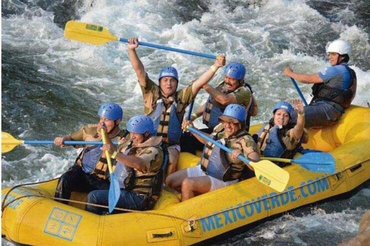 Veracruz: Jalcomulco Rapids Tour - Booking Information