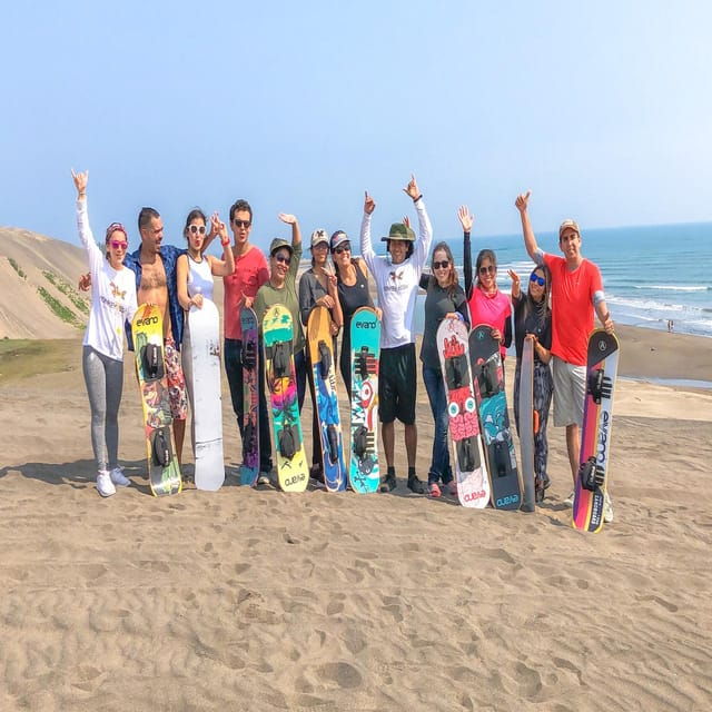 Veracruz: Sandboarding In Chachalacas Dunes - Experience Highlights