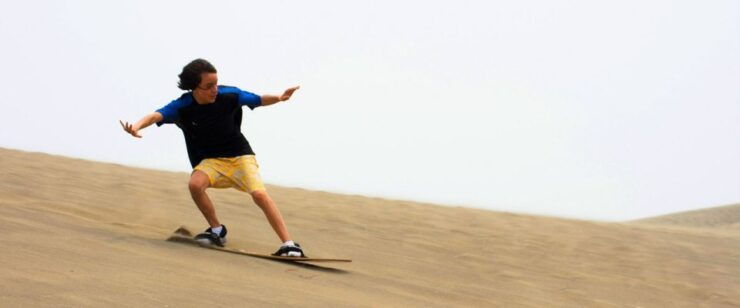 Veracruz: Sandboarding on the Dunes at Chachalacas Beach - Language Instructor Services