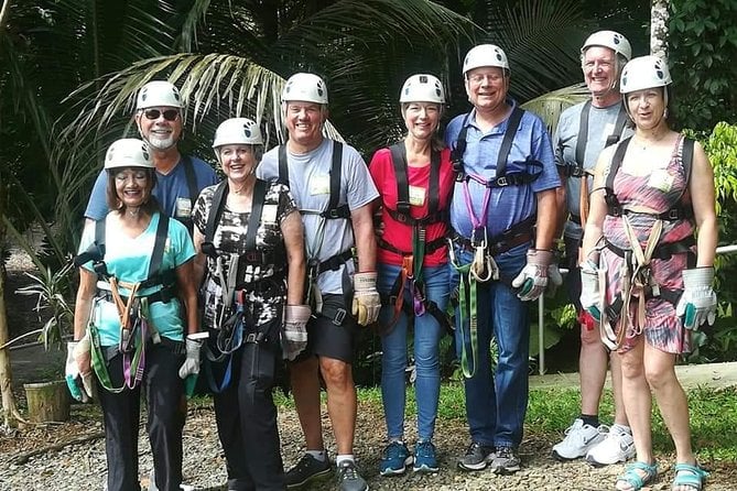 Veragua Zipline Canopy Tour. Shore Excursion From Puerto Limon - Pickup Information