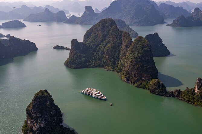 Veranda Cruise 4-day explore Halong Bay and Lan Ha Bay from Hanoi - An In-Depth Look at the 4-Day Itinerary
