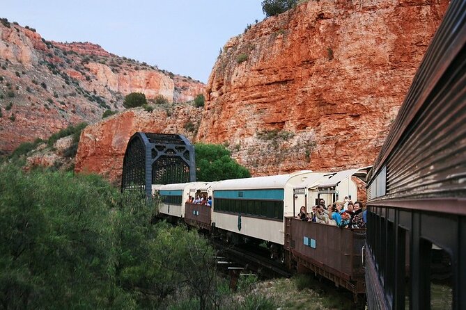 Verde Canyon: Wine-Tasting and Railway Experience  - Sedona - Logistics and Traveler Tips