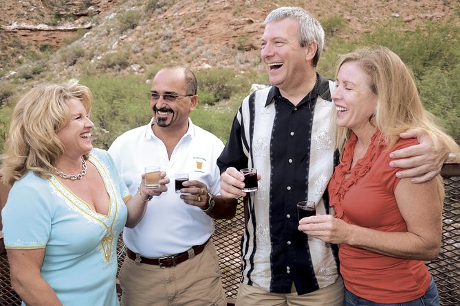 Verde Canyon: Wine-Tasting and Railway Experience  - Sedona - Reviews and Additional Information