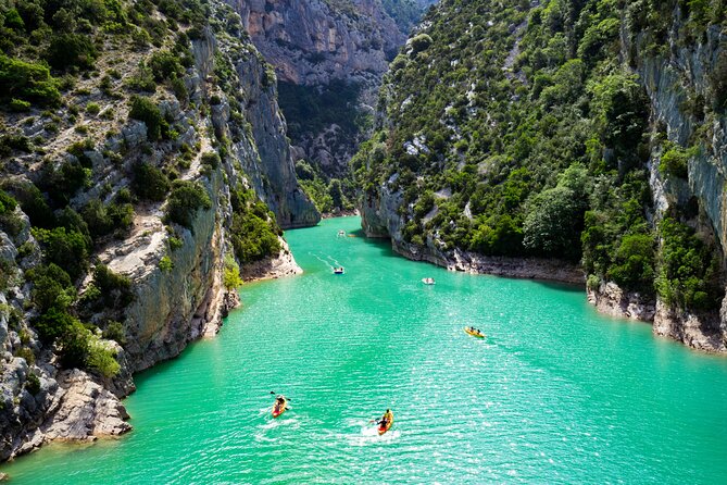 Verdon Canyon and Its Lake Full Day Tour - Good To Know