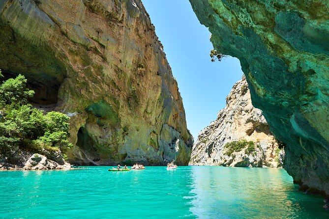 Verdon Canyon and Its Lake Full Day Tour - Included Services