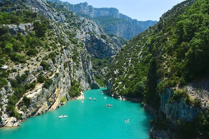 Verdon Gorge: the Grand Canyon of Europe, Lake and Lavender - Taking in Lavender Fields