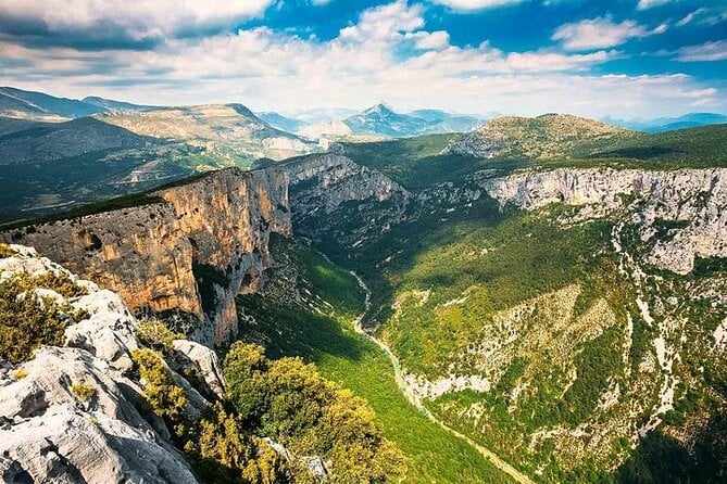 Verdon Gorge: the Grand Canyon of Europe, Lake and Lavender - Adventure Activities in the Gorge