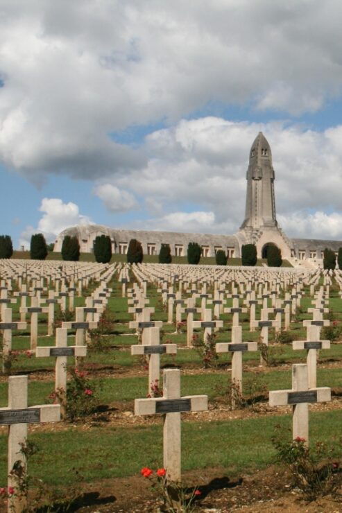 Verdun: 1916 Hell of the Battle - Overview of the Battle Terrain