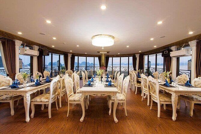 Verdure Grandeur 5-Star Cruise: 2-Day Halong Bay Overnight Voyage - First Impressions: Is this cruise worth your time and money?