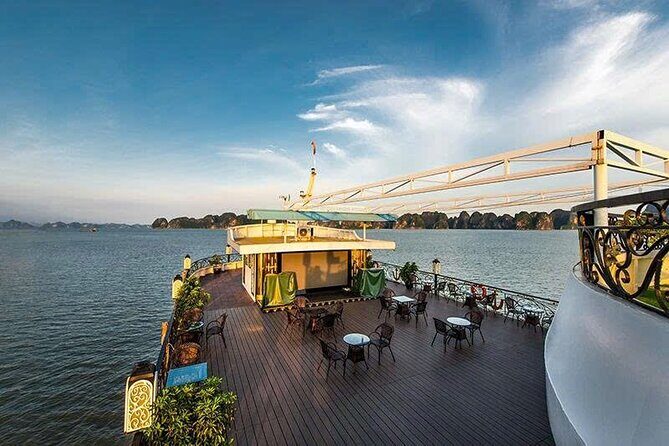 Verdure Grandeur 5-Star Cruise: 2-Day Halong Bay Overnight Voyage - FAQ