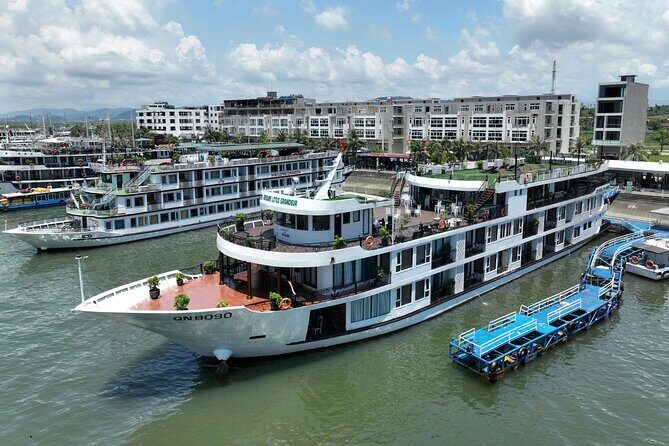 Verdure Lotus Grandeur Cruise 5 Star Halong Bay 2 days 1 night - Good To Know