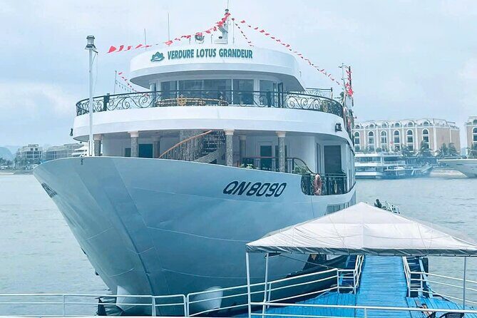 Verdure Lotus Grandeur Cruise 5 Star Halong Bay 2 days 1 night - What’s Included and Whats Extra?