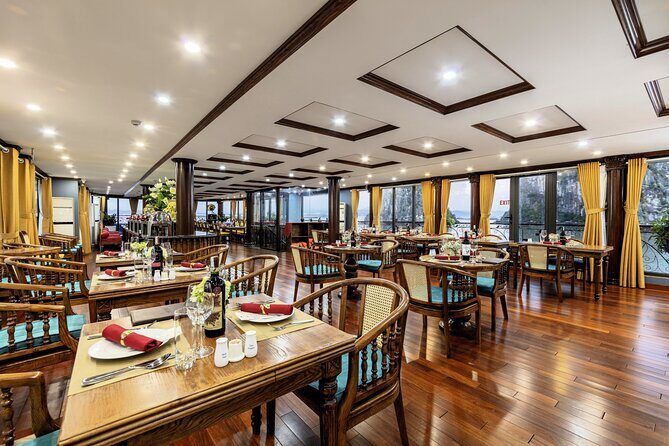 Verdure Lotus Grandeur Cruise 5 Star Halong Bay 2 days 1 night - Who Should Book This Tour?