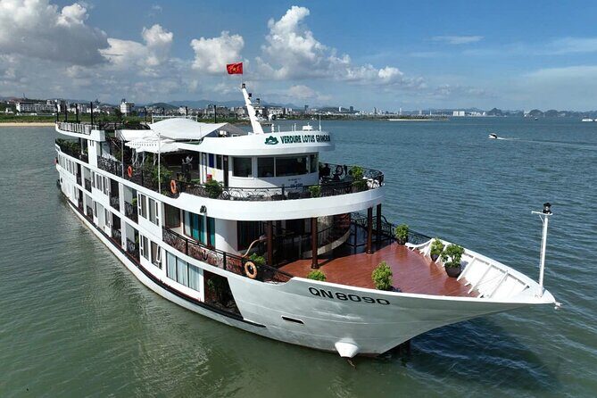 Verdure Lotus Grandeur Cruise Luxury 2days/1 night in Halong Bay - What the Experience Looks Like: A Detailed Breakdown