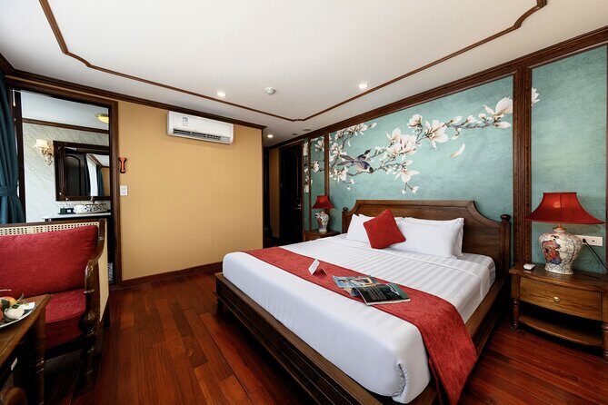 Verdure Lotus Grandeur Cruise Luxury 2days/1 night in Halong Bay - FAQ