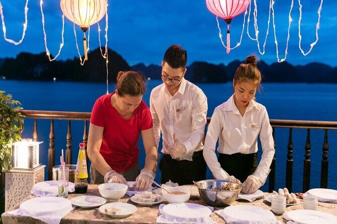 Verdure Lotus Luxury Cruise Halong Bay - Lan Ha Bay from HANOI - Final Words