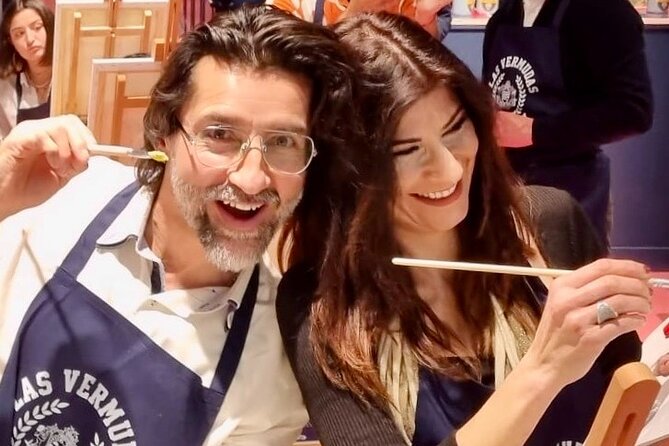 Vermouth-Art, Paint and Sip and Spanish Vermouth - Whats Included