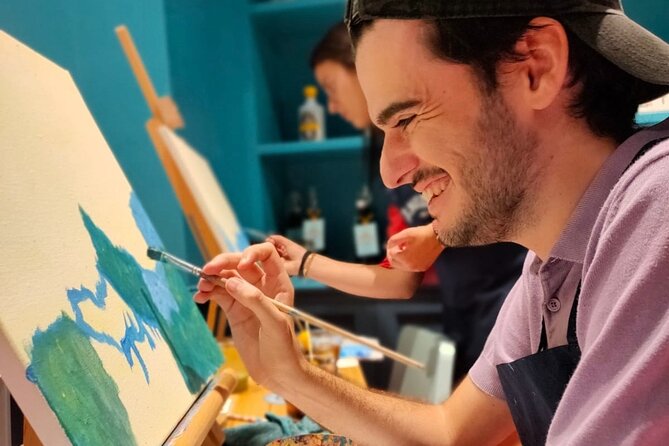 Vermouth-Art, Paint and Sip and Spanish Vermouth - Meeting and Pickup