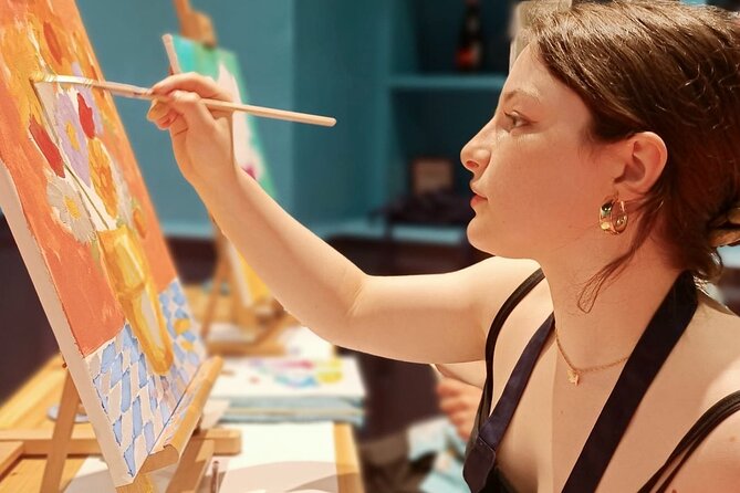 Vermouth-Art, Paint and Sip and Spanish Vermouth - Start Time and End Point