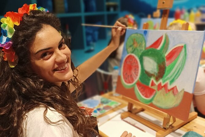 Vermouth-Art, Paint and Sip and Spanish Vermouth - What To Expect