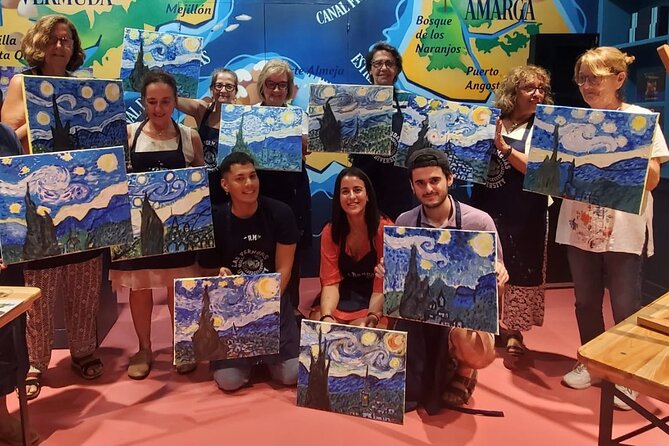 Vermouth-Art, Paint and Sip and Spanish Vermouth - Cancellation Policy