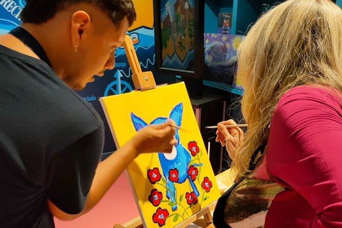 Vermouth-Art, Paint and Sip and Spanish Vermouth - Additional Information