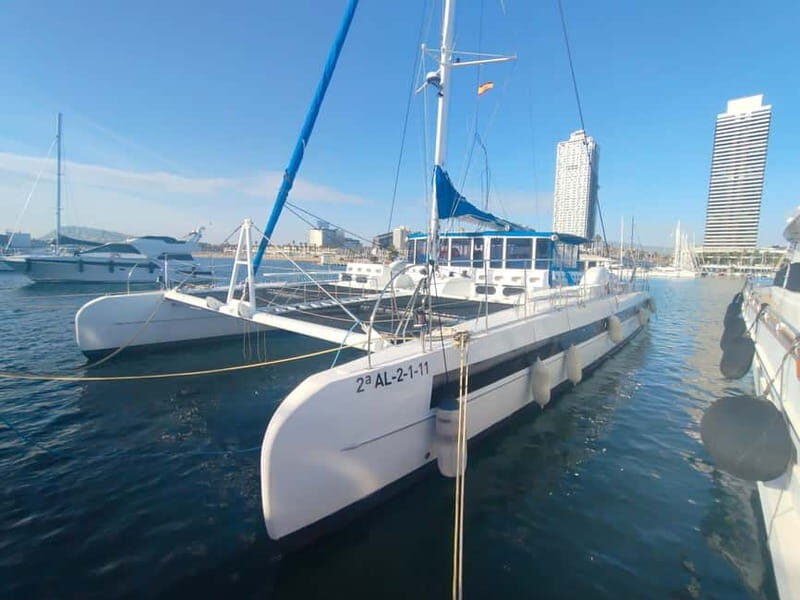 Vermouth on Catamaran: A Gastronomic Experience in Barcelona - Practical Details & Tips