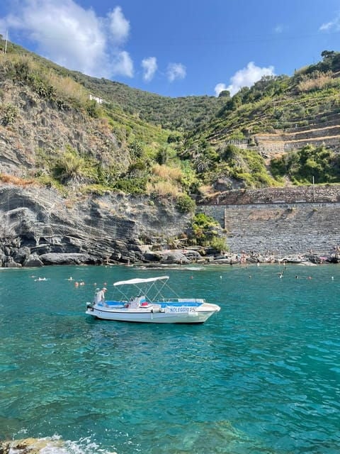 Vernazza: Cinque Terre Cruise With Snorkel and Sunset Option - Inclusions and Exclusions